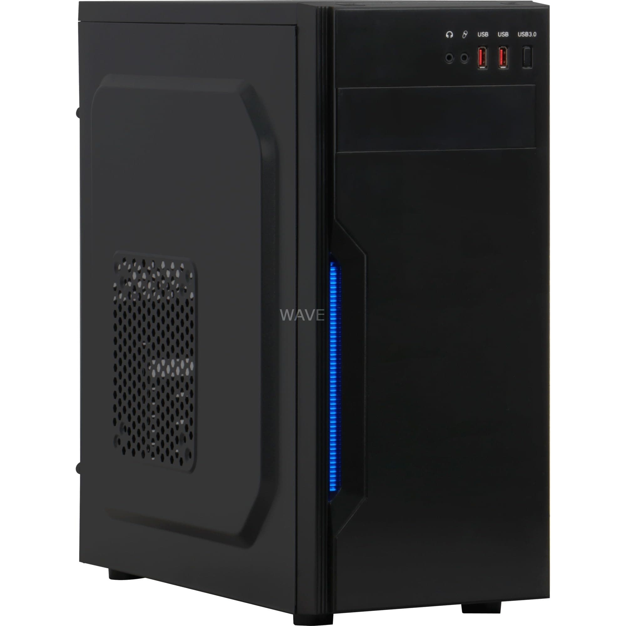 Кутия за компютър Inter Tech B-42 Mid-Tower, ATX