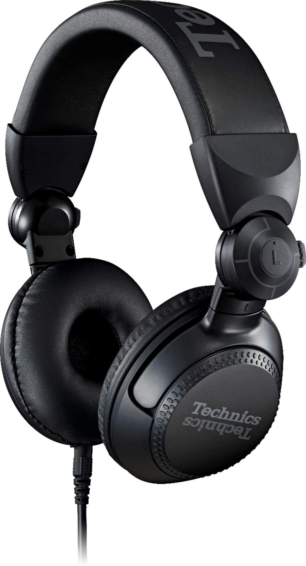 Слушалки Technics EAH-DJ1200, 3.5mm жак, 40mm говорители, 8-30 000 Нz честотен диапазон, 45 ohms, черни
