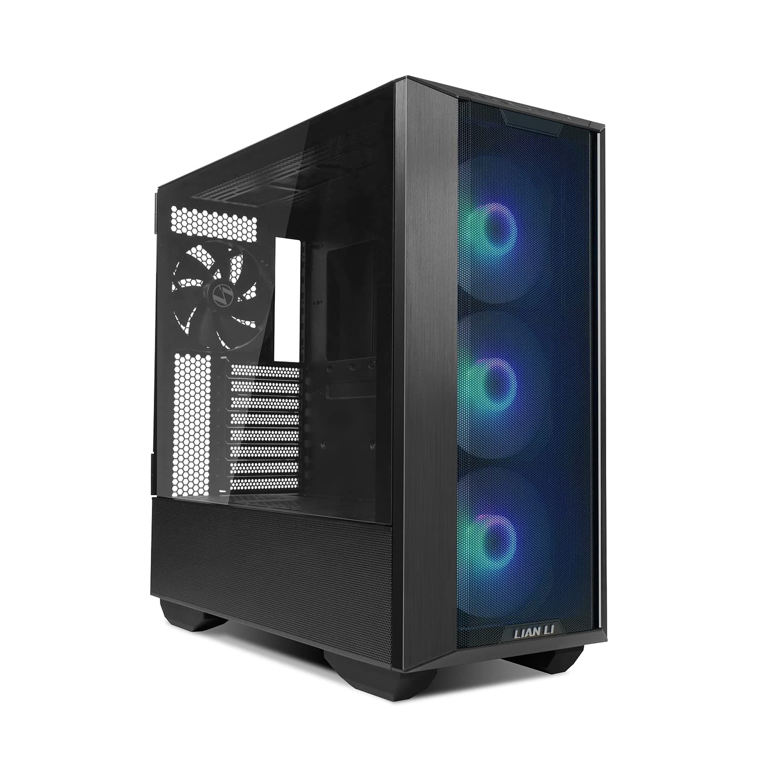 Кутия Lian-Li LANCOOL III RGB Mid-Tower, Tempered Glass, Черна
