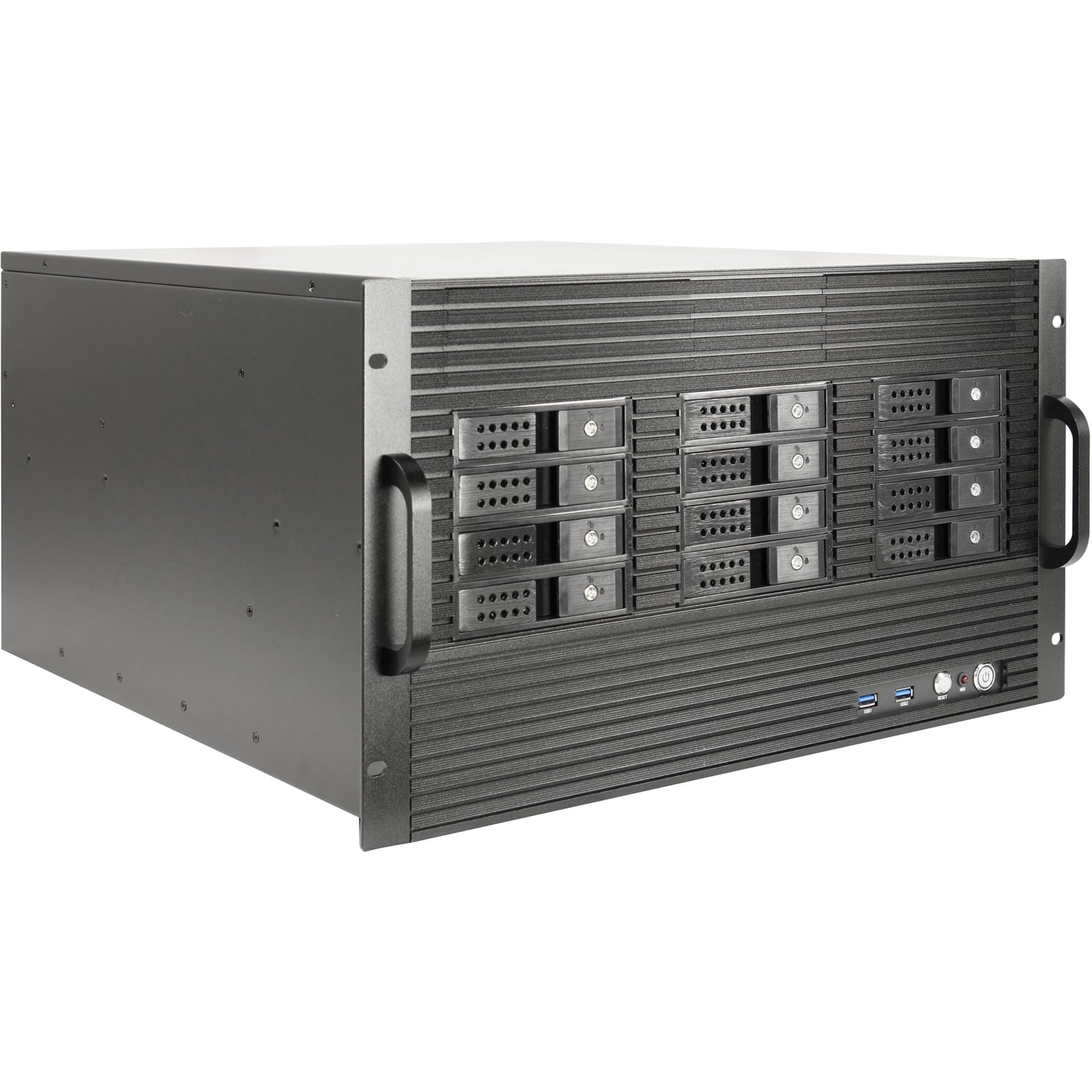 Кутия Inter Tech Server 6U-6520 за сървър ATX