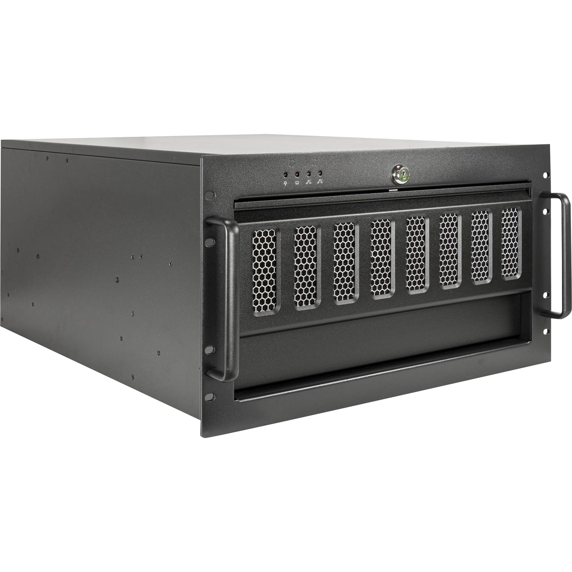 Кутия Inter Tech Server 6U-6606 за сървър ATX