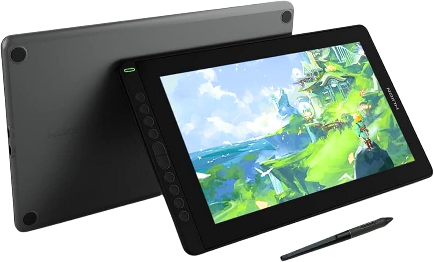 Графичен дисплей таблет HUION Kamvas RDS-160, 15.6", Черен