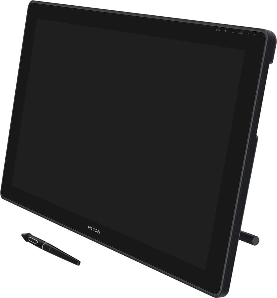 Графичен дисплей таблет HUION Kamvas 24 Plus GS2402, Тъмно сив