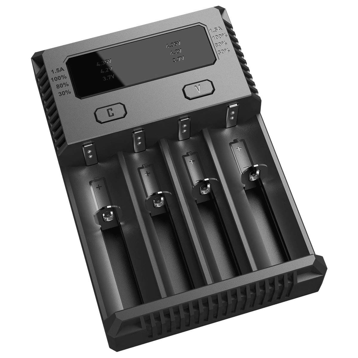 Зарядно у-во NITECORE i4, Universal Charger, LiIon & NIMH, 18650, CR123; AA, AAA, C, D