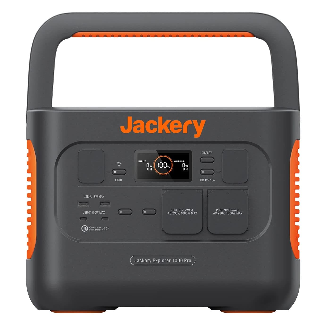 Зарядна станция Jackery 1000 Pro, 230V 1000W, Преносима