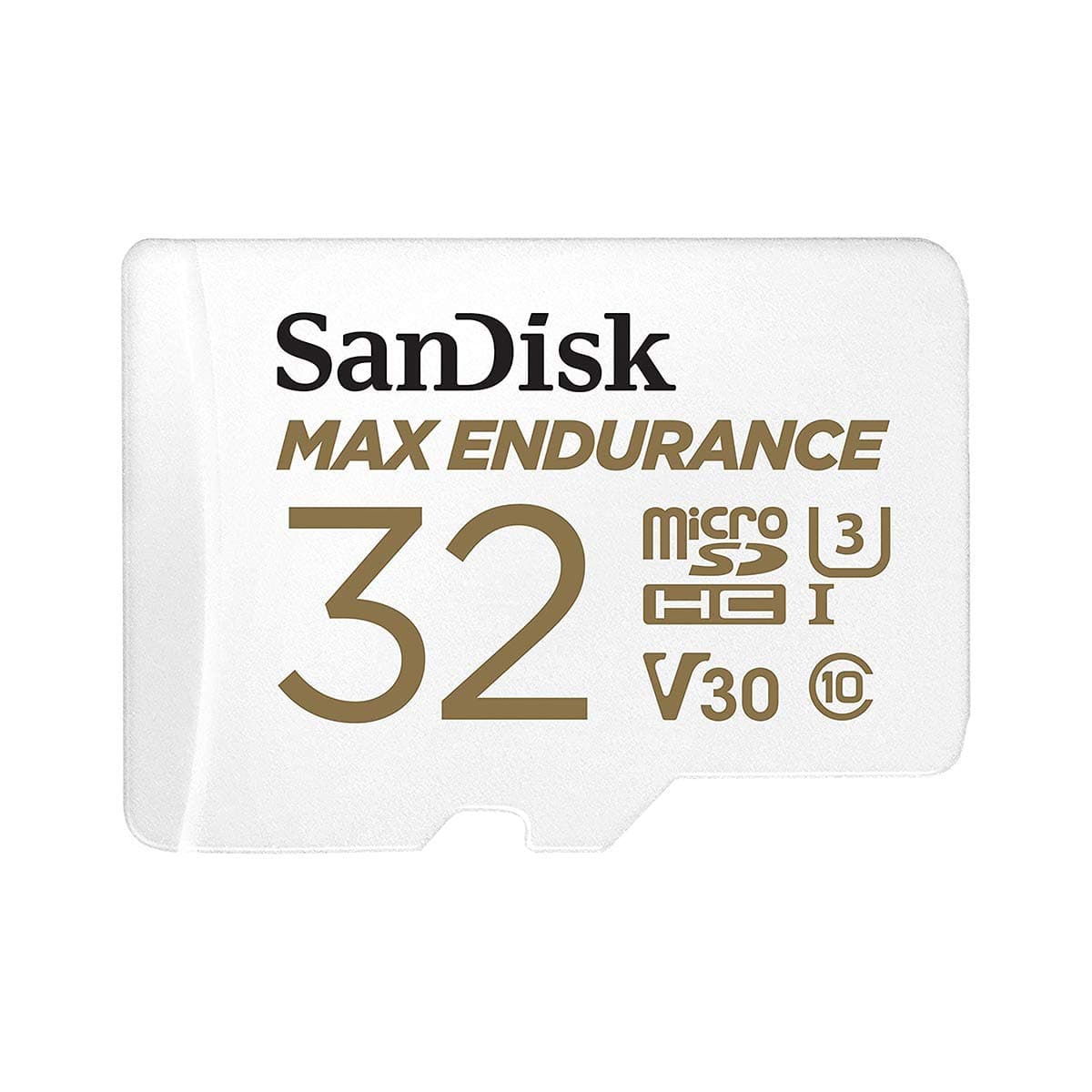 Карта памет SANDISK MAX Endurance micro SDHC, SD Адаптер, 32GB
