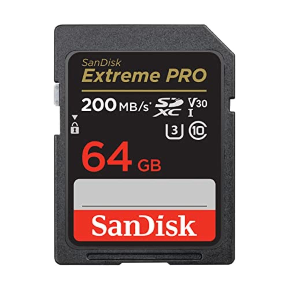 Карта памет SANDISK Extreme PRO SDHC, 64GB