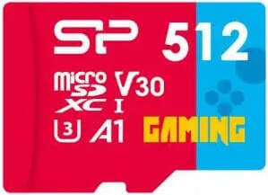 Карта памет Silicon Power Superior Gaming 512GB,microSDHC/SDXC, Class 10, A1, V30, UHS-I U3, SD Adapter