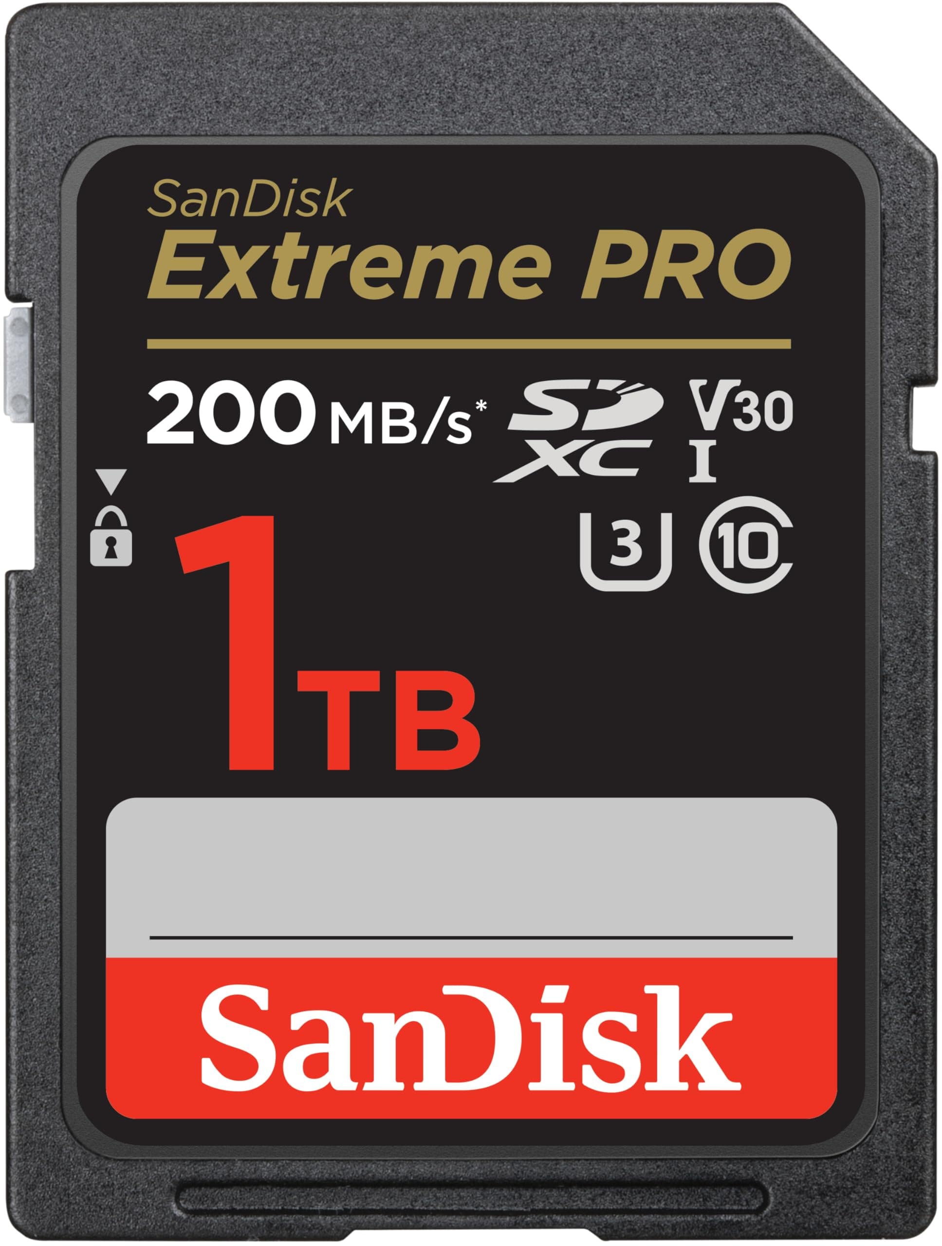 Карта памет SANDISK Extreme PRO SDHC, 1TB