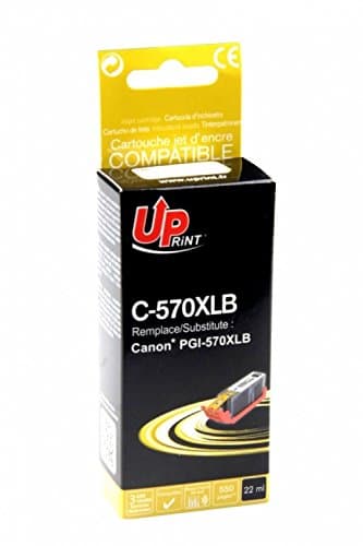 Мастилница UPRINT PGI 570XL CANON, Черен