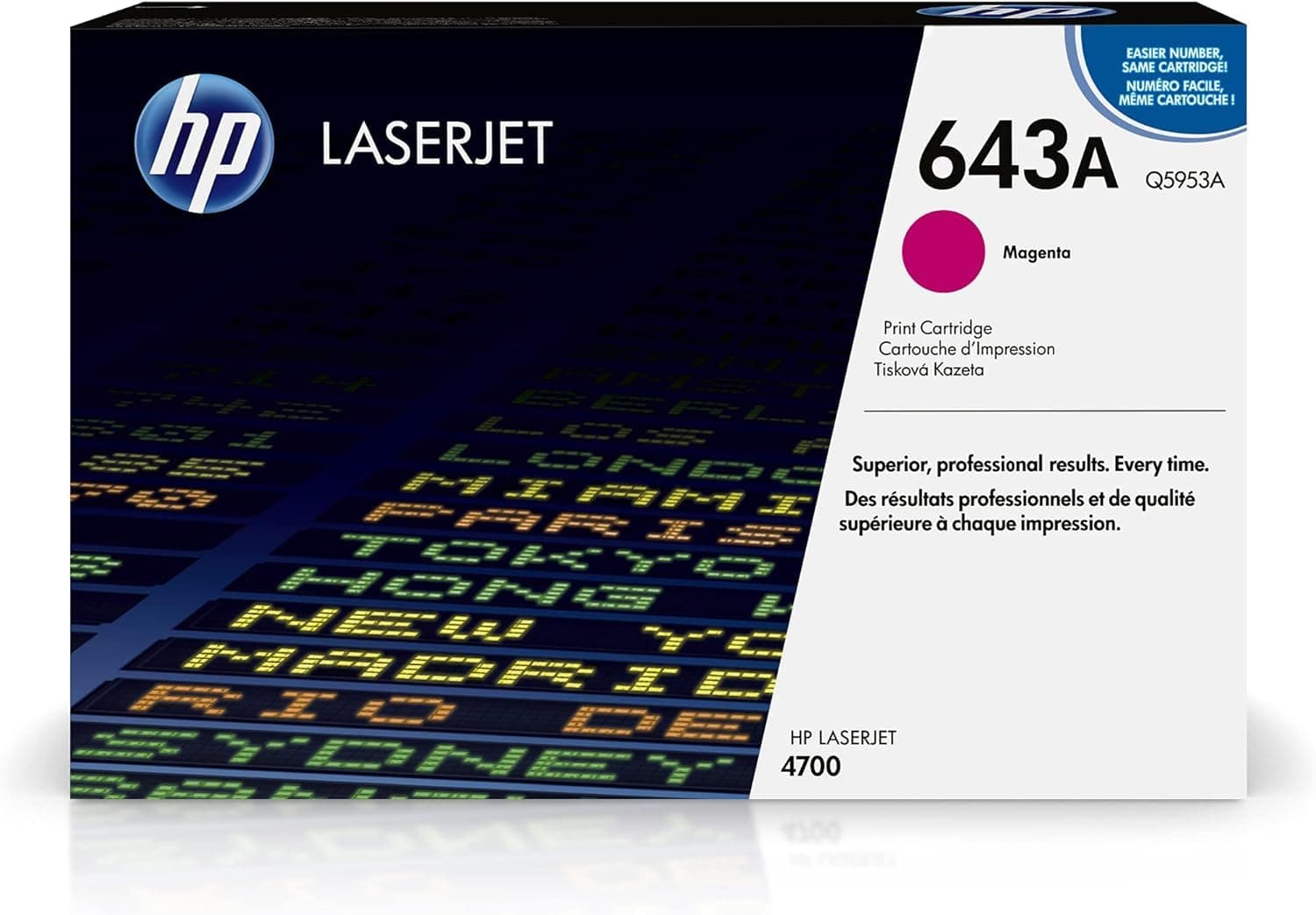 Мастилница за струен принтер UPRINT H-350XL, HP, Черен