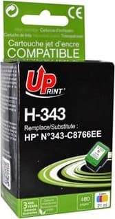 Мастилница UPRINT C8766 HP, Color