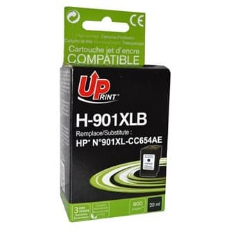 Мастилница UPRINT CC654A HP, Черен