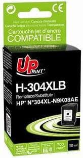 Мастилница UPRINT HP 304XL, HP DJ 2620/2630/ 750/ 3760/ 3762, Черен