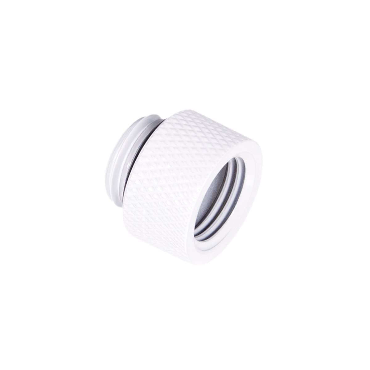 Удължител Alphacool Eiszapfen, G1/4 вънжна към G1/4 вътрешна резба, Бял