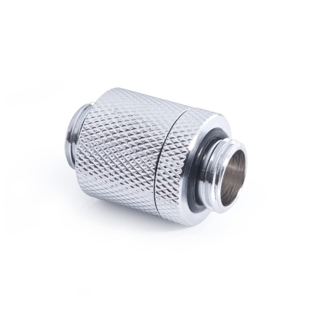 D-Plug Alphacool ES, 20mm, G1/4 AG auf G1/4 AG, Сребрист