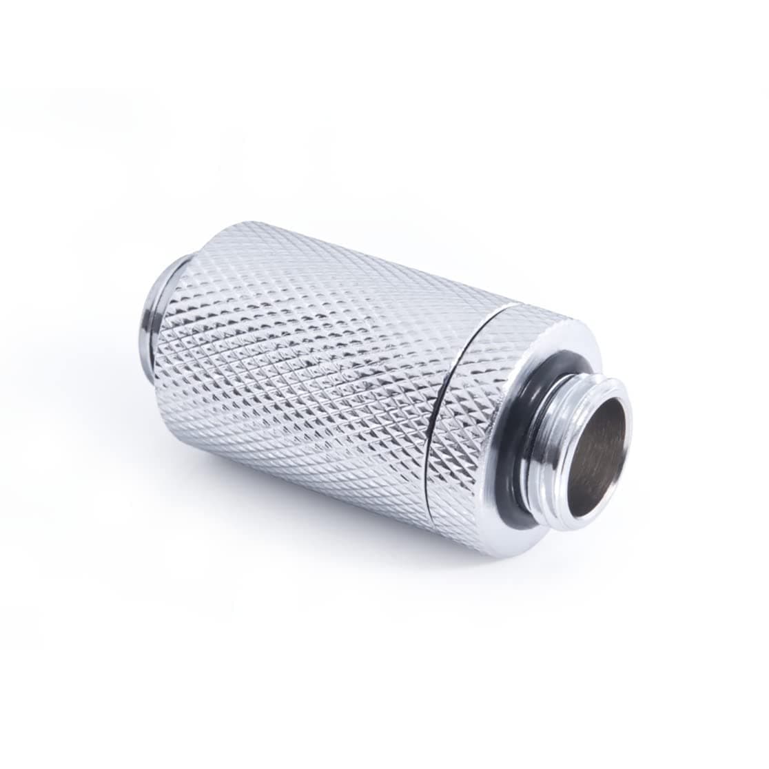 D-Plug Alphacool ES, 31.5mm, G1/4 AG auf G1/4 AG, Сребрист