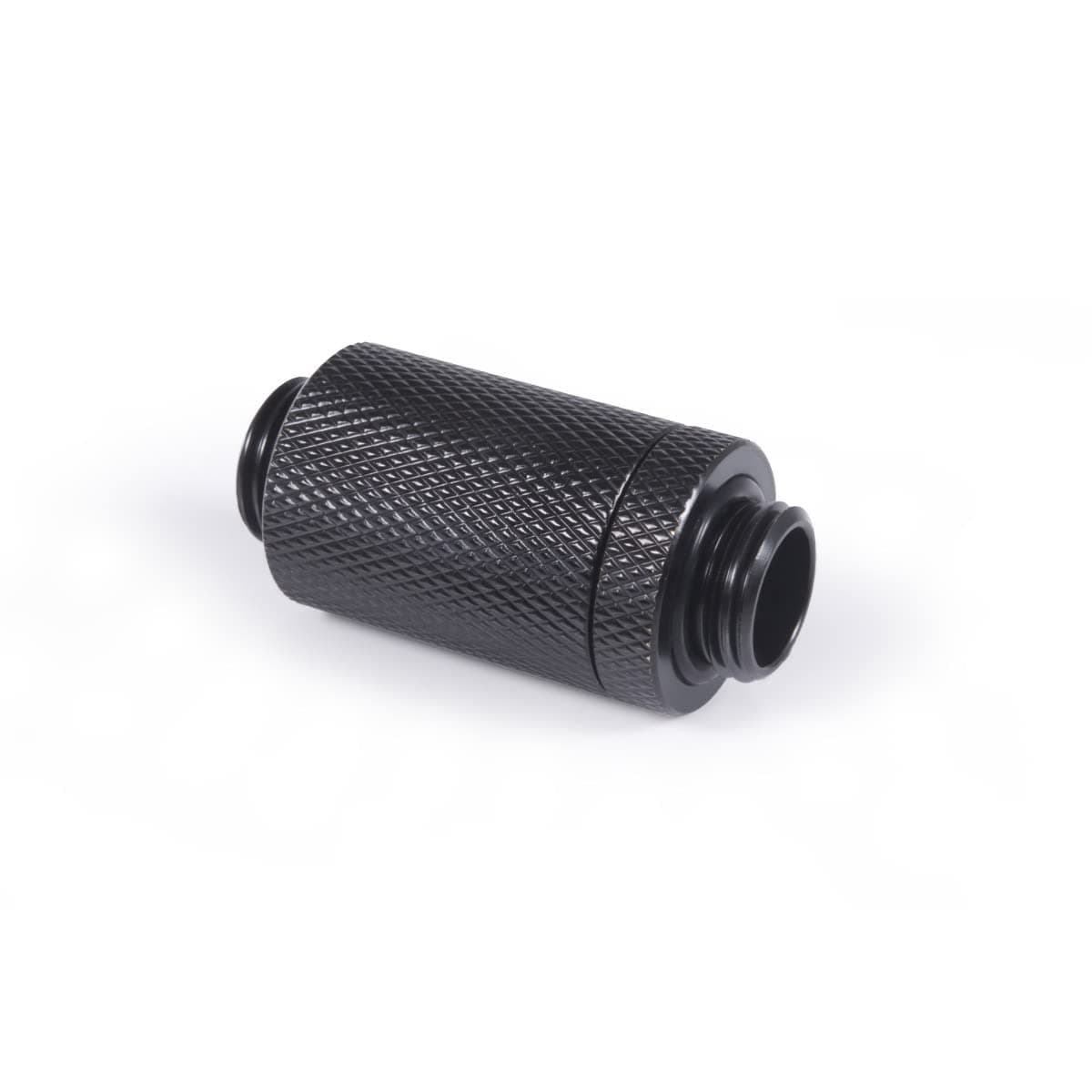 D-Plug Alphacool ES, 31.5mm, G1/4 AG auf G1/4 AG, Черен мат