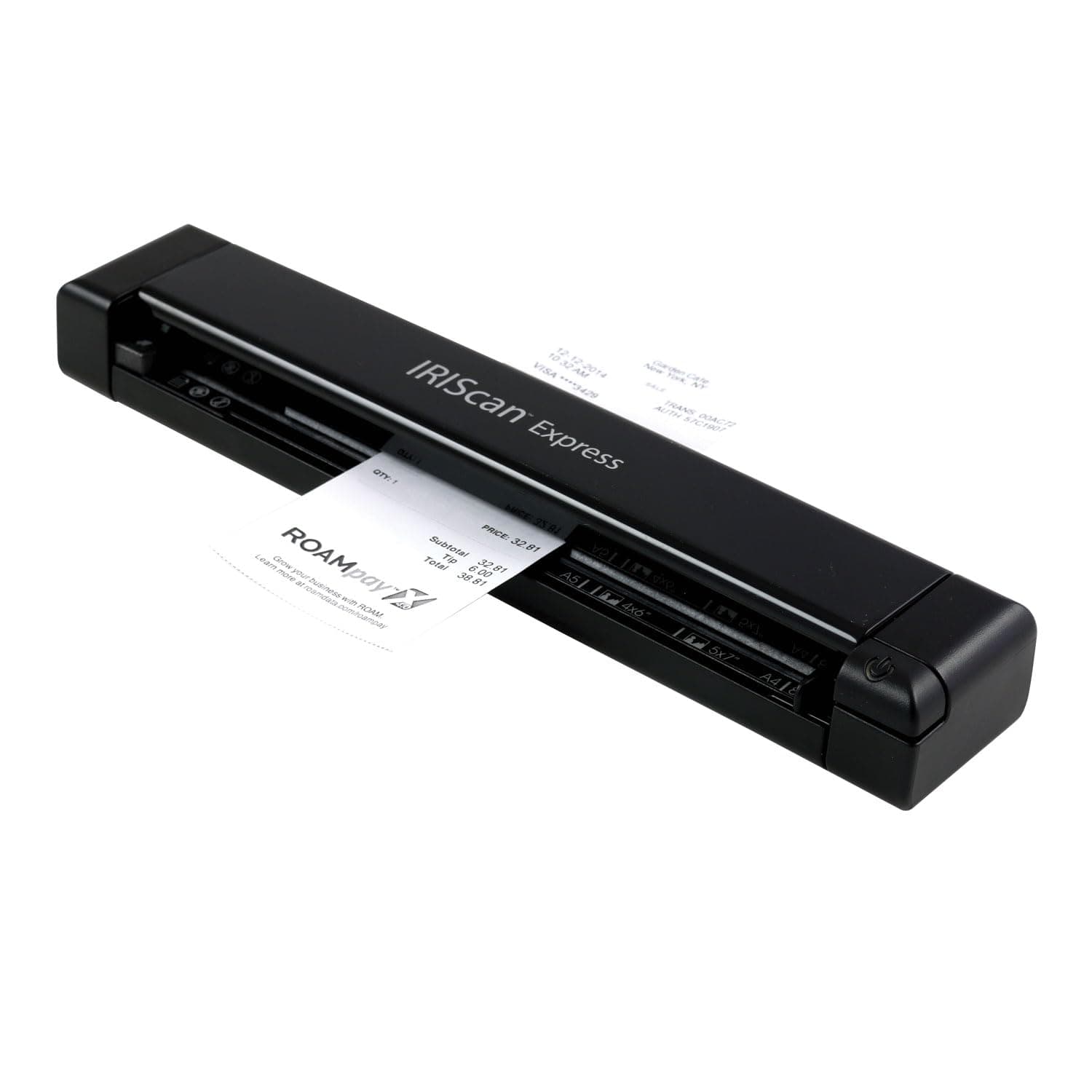 Преносим скенер iris IRIScan Express 4, A4, 8 стр/минута, USB 2.0