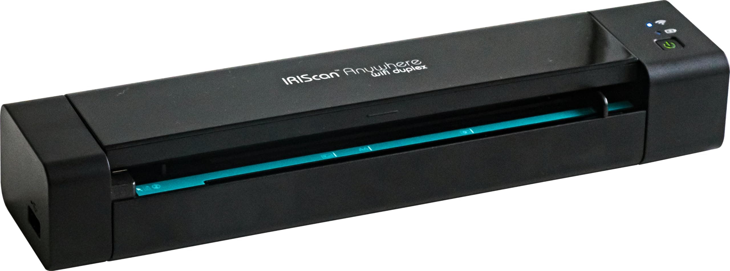 Двустранен преносим скенер IRIS IRIScan Anywhere 6 Wifi Duplex, A4, USB-C, Черен