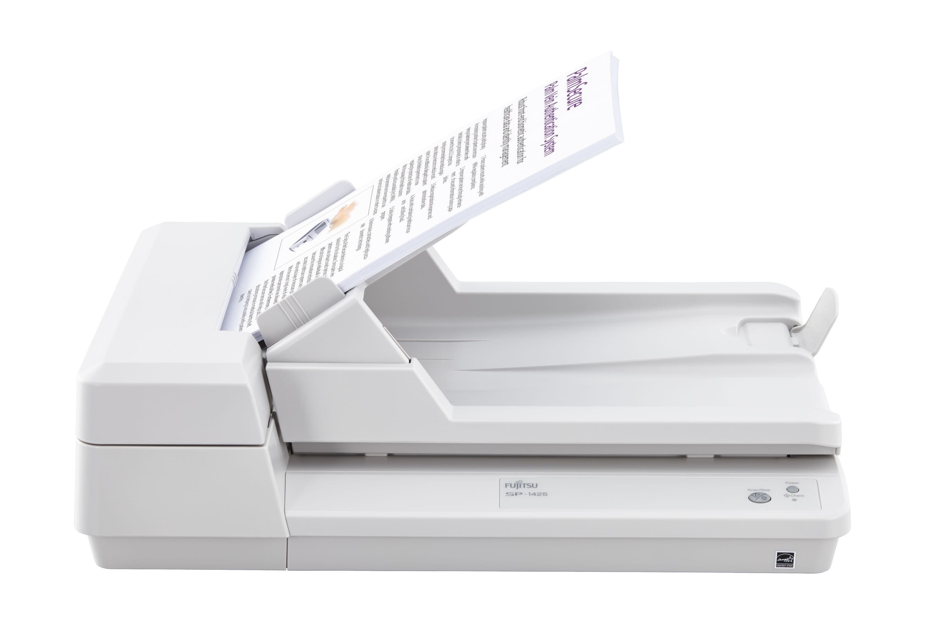 Документен скенер Ricoh SP-1425 комбиниран с настолен, 25ppm, Duplex ADF, LED, USB 2.0