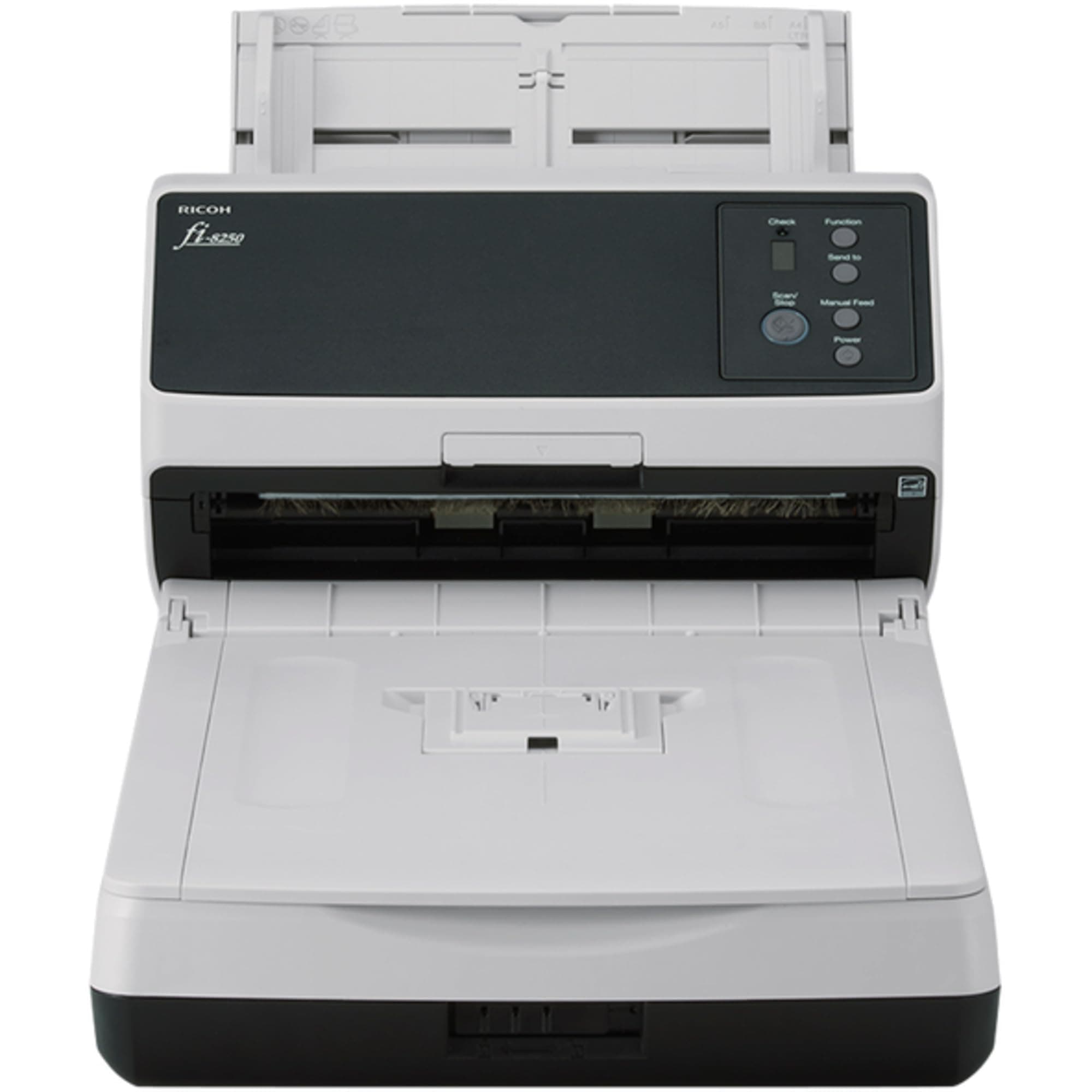 Документен скенер Ricoh fi-8250, Комбиниран с настолен, A4