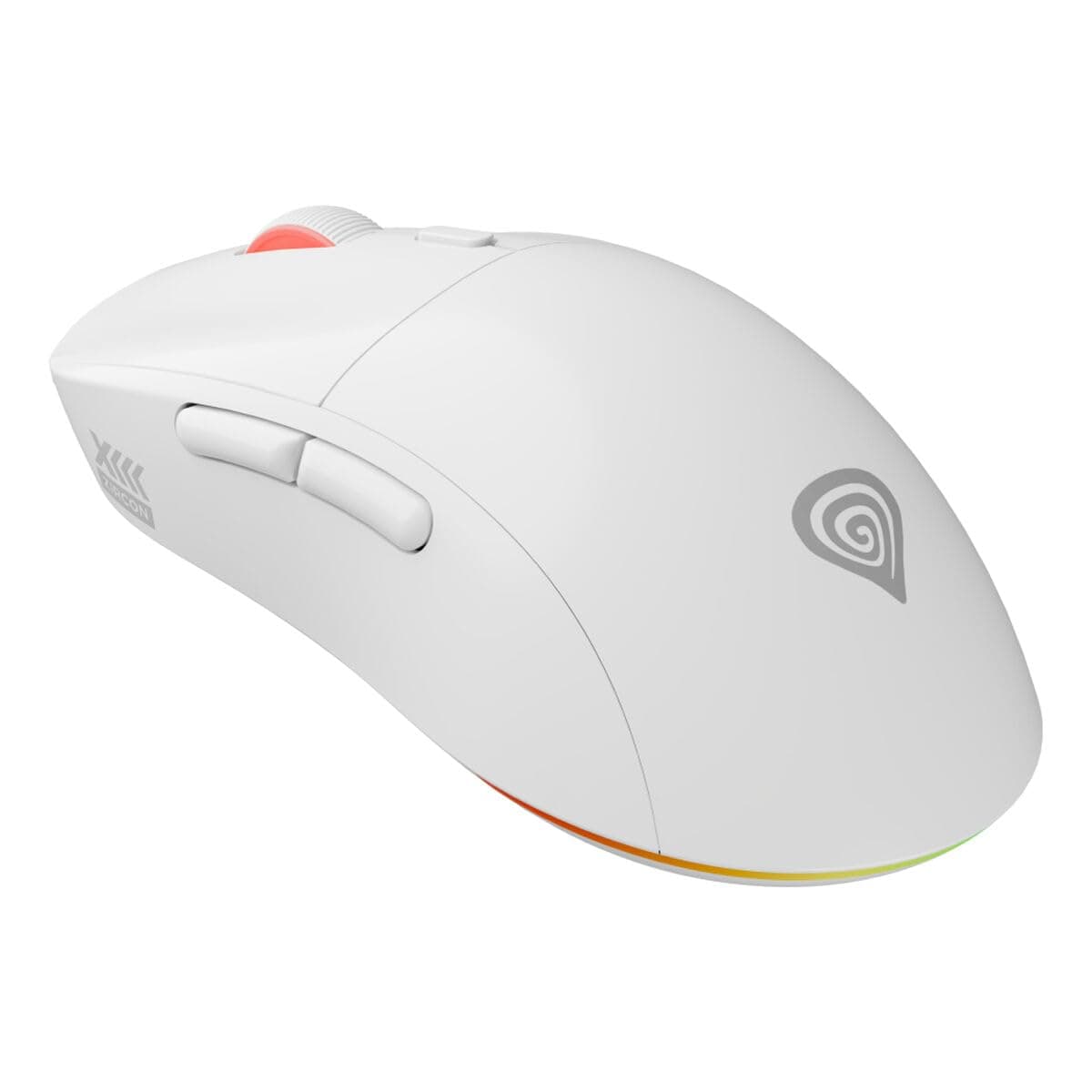 Genesis Wireless Gaming Mouse Zircon XIII Custom Wireless 26000 DPI White