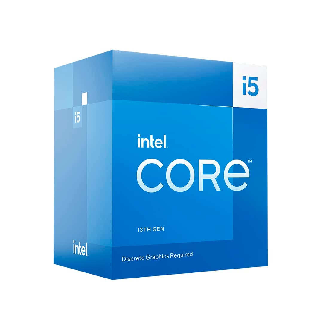 Процесор Intel Raptor Lake Core i5-13400F, 6P+4E Cores, 2.50 GHz, 20MB, LGA1700, 65W, BOX