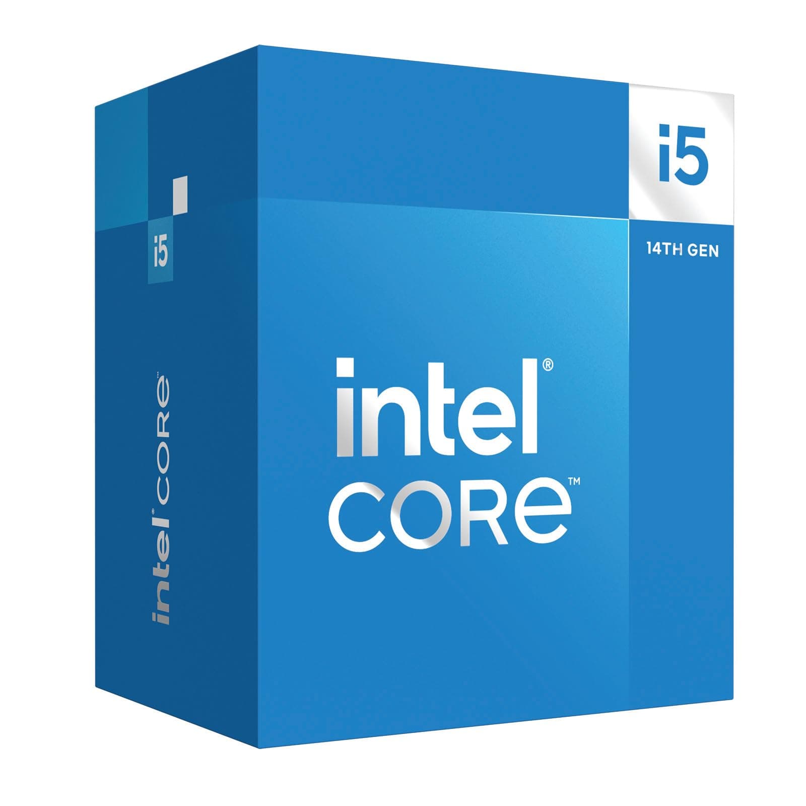 Процесор Intel Raptor Lake Core i5-14400, 6P+4E Cores, 2.50 GHz, 20MB, LGA1700, 65W, BOX