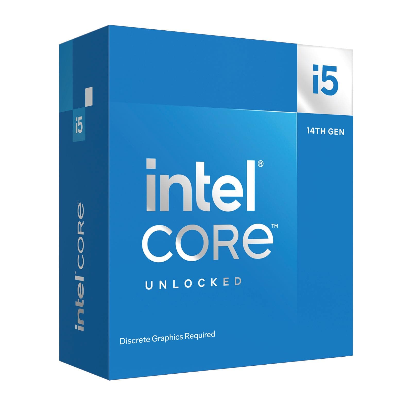 Процесор Intel Raptor Lake i5-14600KF, 14 Cores, 3.5 GHz, 24MB, 125W, LGA1700, BOX