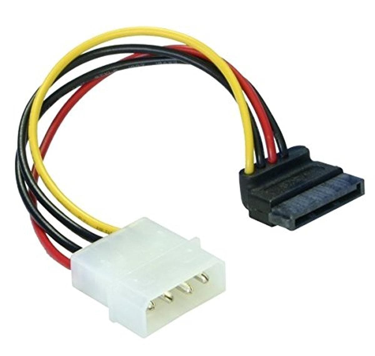 Кабел DeLock Power SATA HDD към 4 pin, на 90°, 15 cm