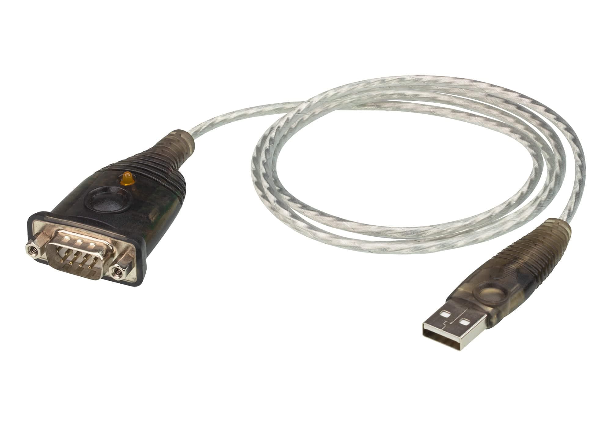 Конвертор ATEN UC232A1, USB към RS-232, 1.0 м кабел