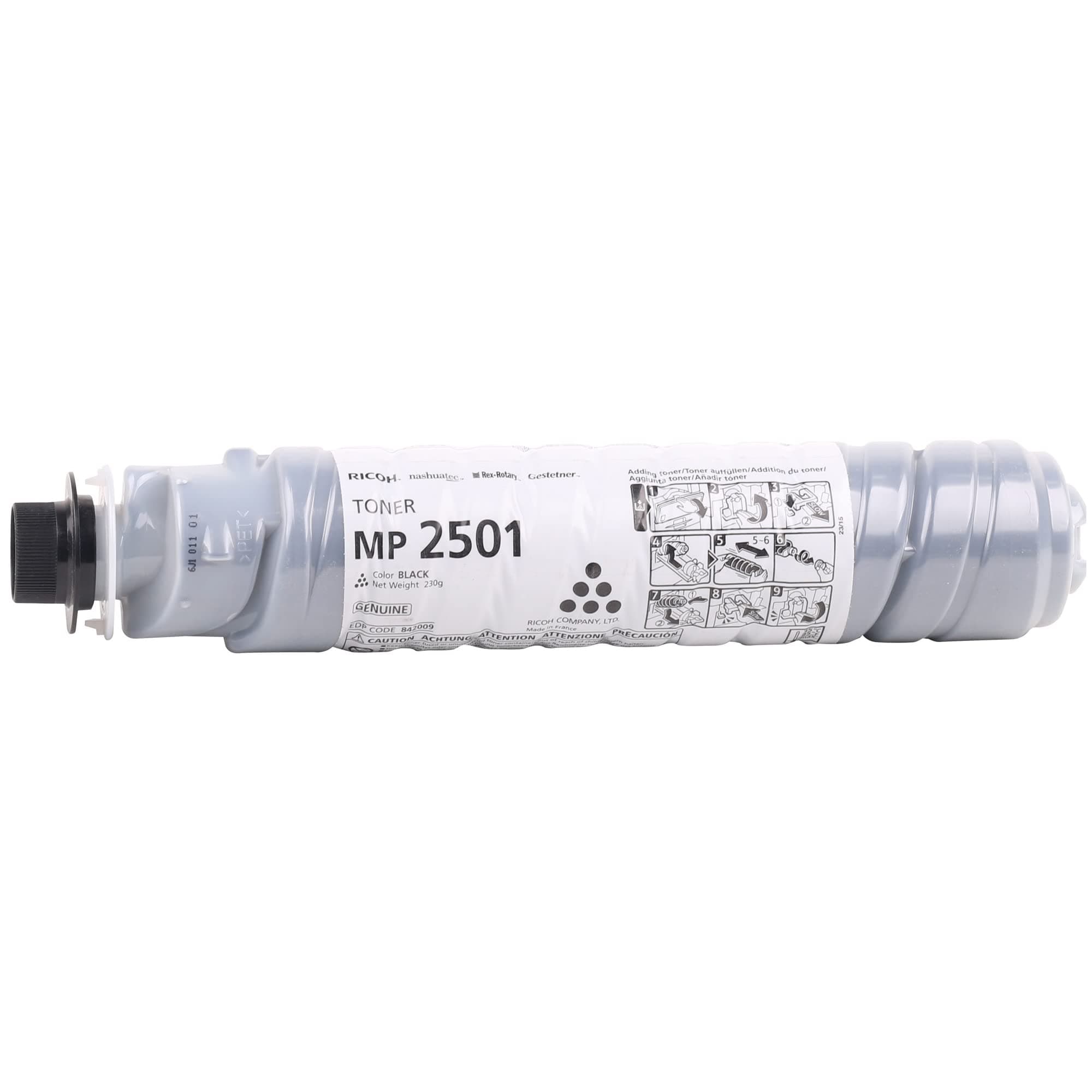 Бутилка с тонер за RICOH MP 2501E, 2001SP, 9000 копия, Черен