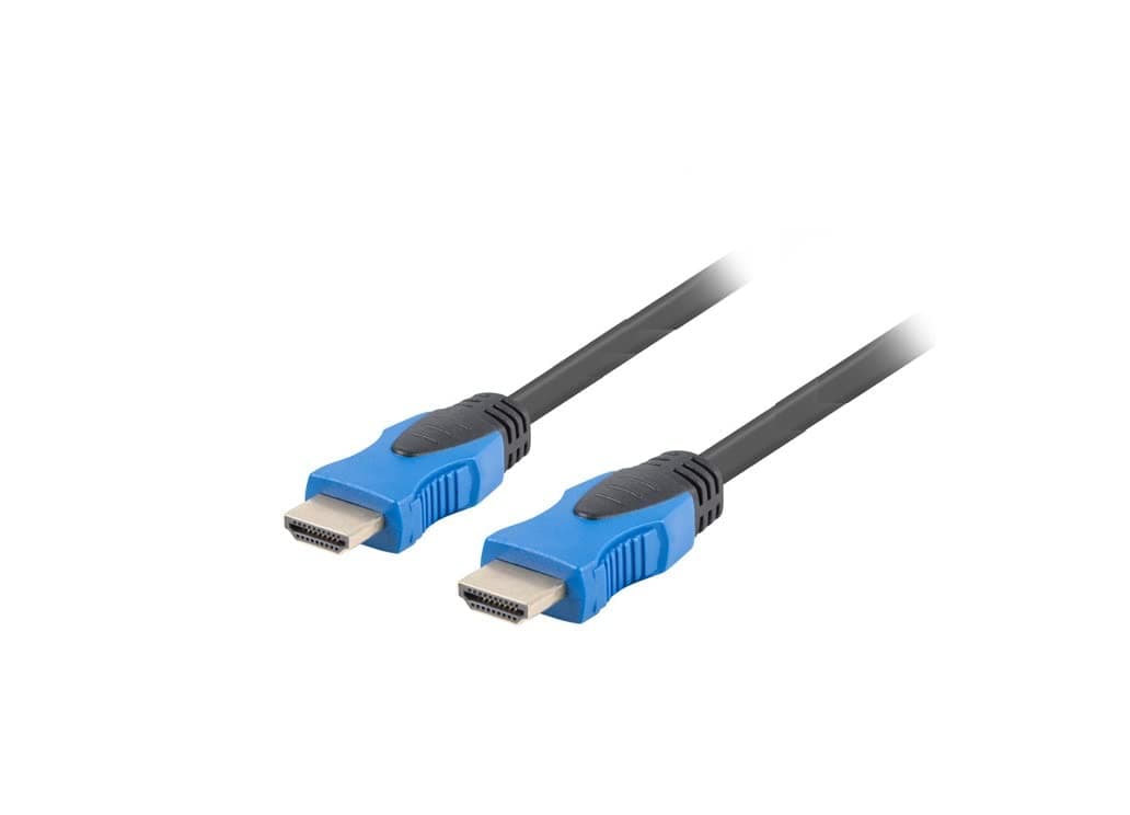 Lanberg HDMI M/M V2.0 cable 4K 7.5m CU, black