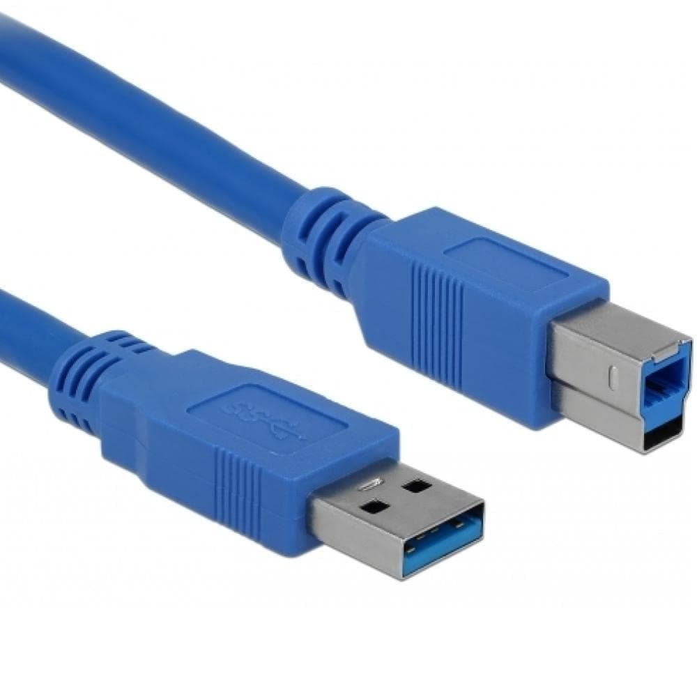 Кабел Delock USB-A - USB-B, 2m