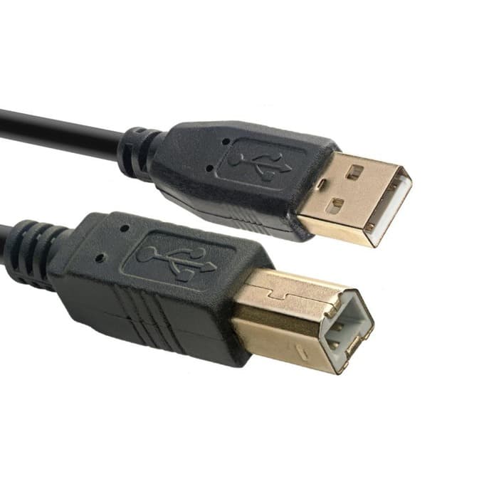 Кабел EIZO MDC93K, USB 2.0 - A-B, 2 м, Черен