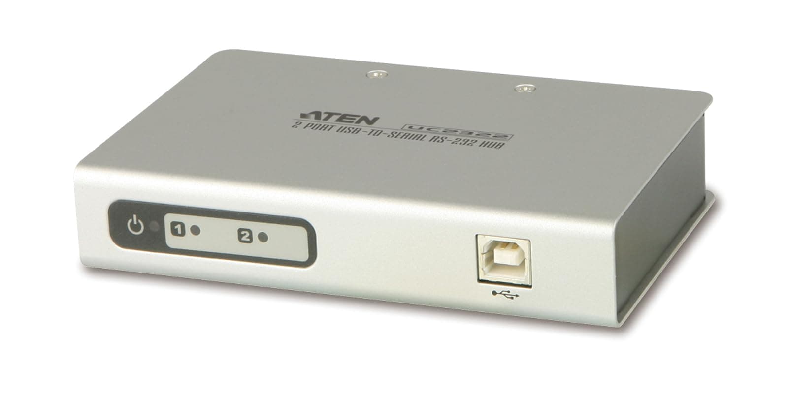 2-портов хъб ATEN ATEN UC2322, USB към RS-232