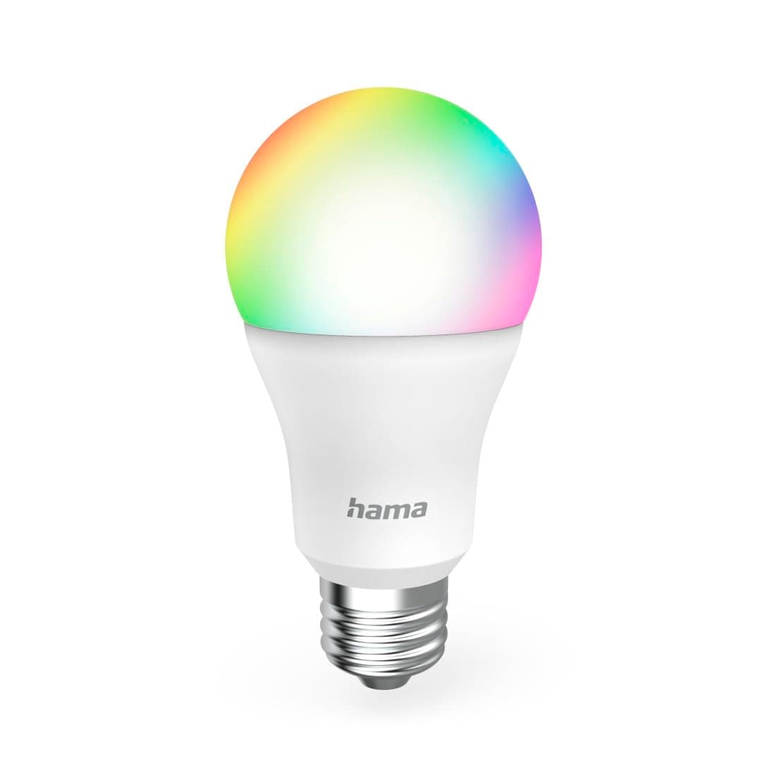 HAMA Димираща смарт крушка RGBW WiFi-LED, E27, 9W, Matter, 176640