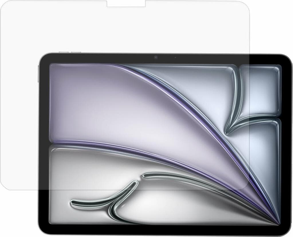Калено стъклено защитно покритие за дисплея на iPad Air 13 (2025), iPad Air 13 (2024) - 4smarts Second Glass (прозрачен)