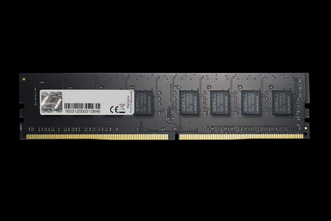 Памет G.SKILL F4-2400C17S-8GNT, 8GB, DDR4, 2400MHZ, CL17
