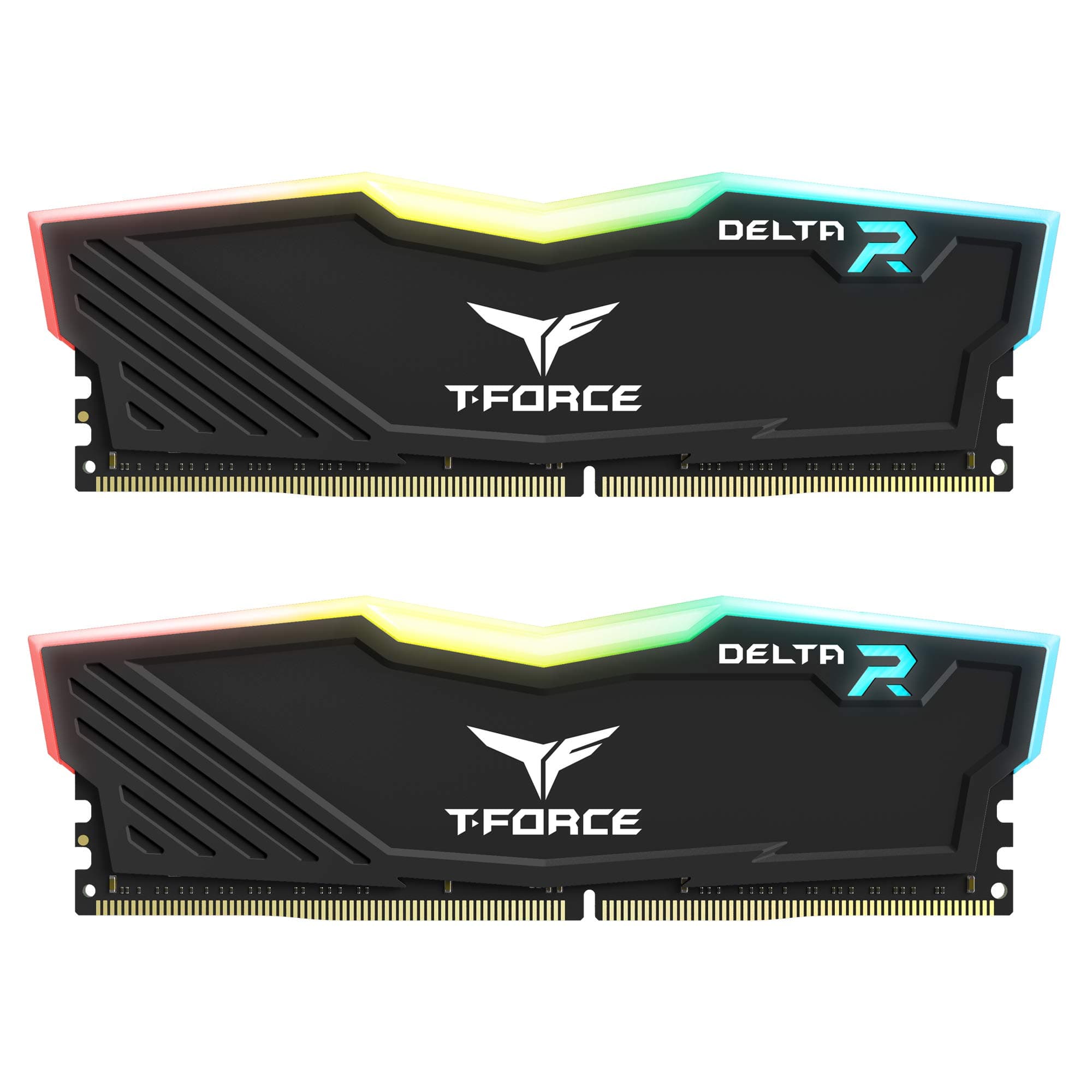 Памет Team Group T-Force Delta RGB Black DDR4 16GB (2x8GB) 3600MHz 1.35V