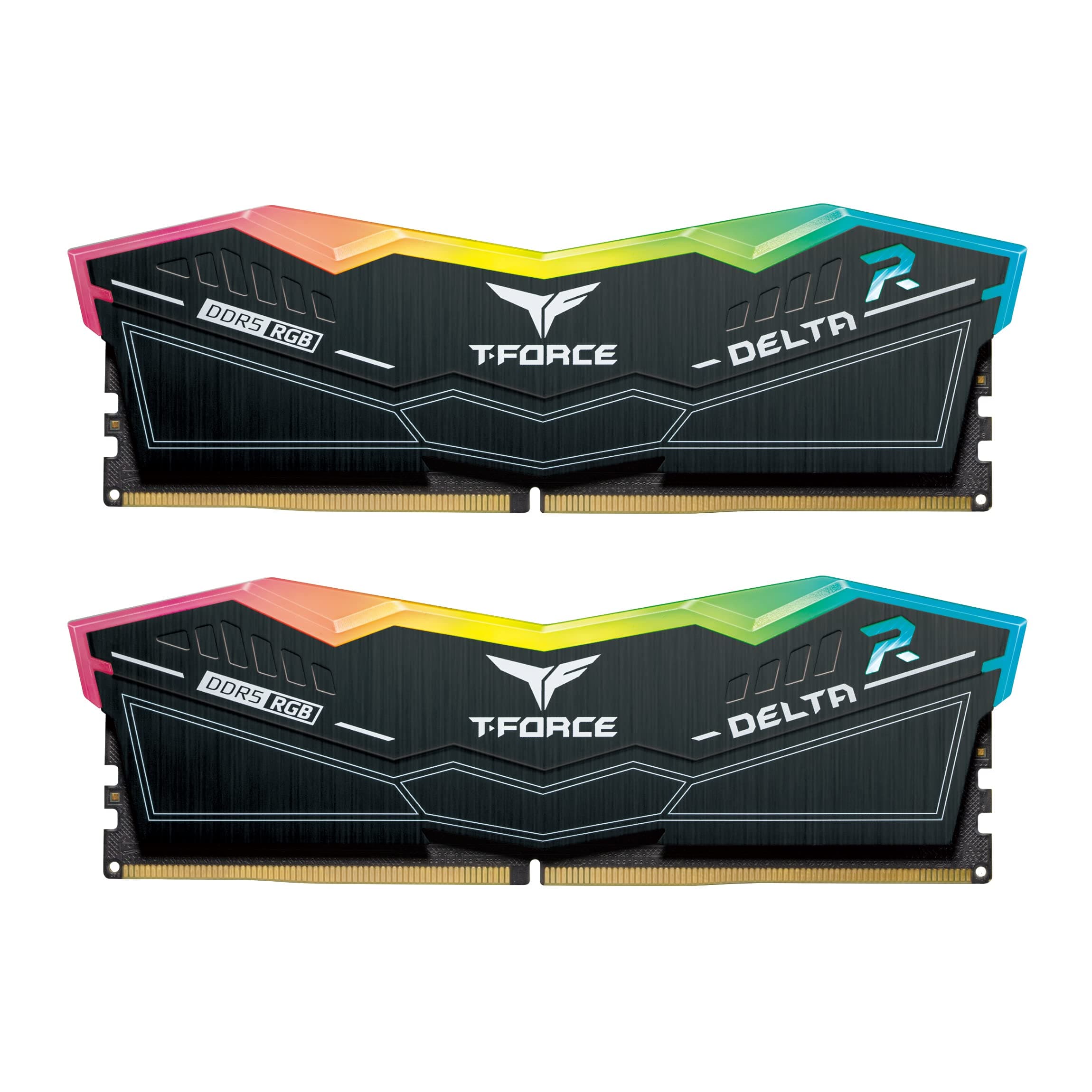 Памет Team Group T-Force Delta RGB DDR5 32GB (2x16GB) 6000MHz CL40