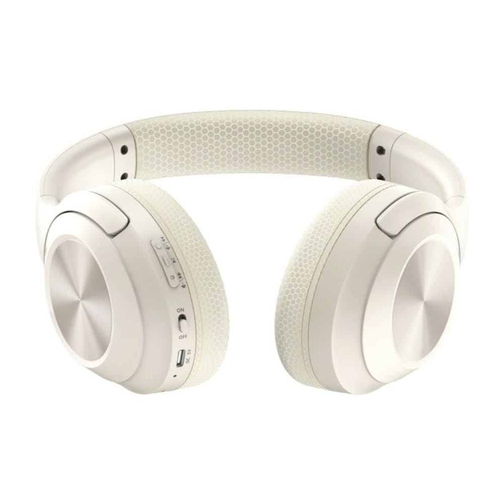 Блутут слушалки с микрофон А4tech BH220, Bluetooth v.5.3, Бежови