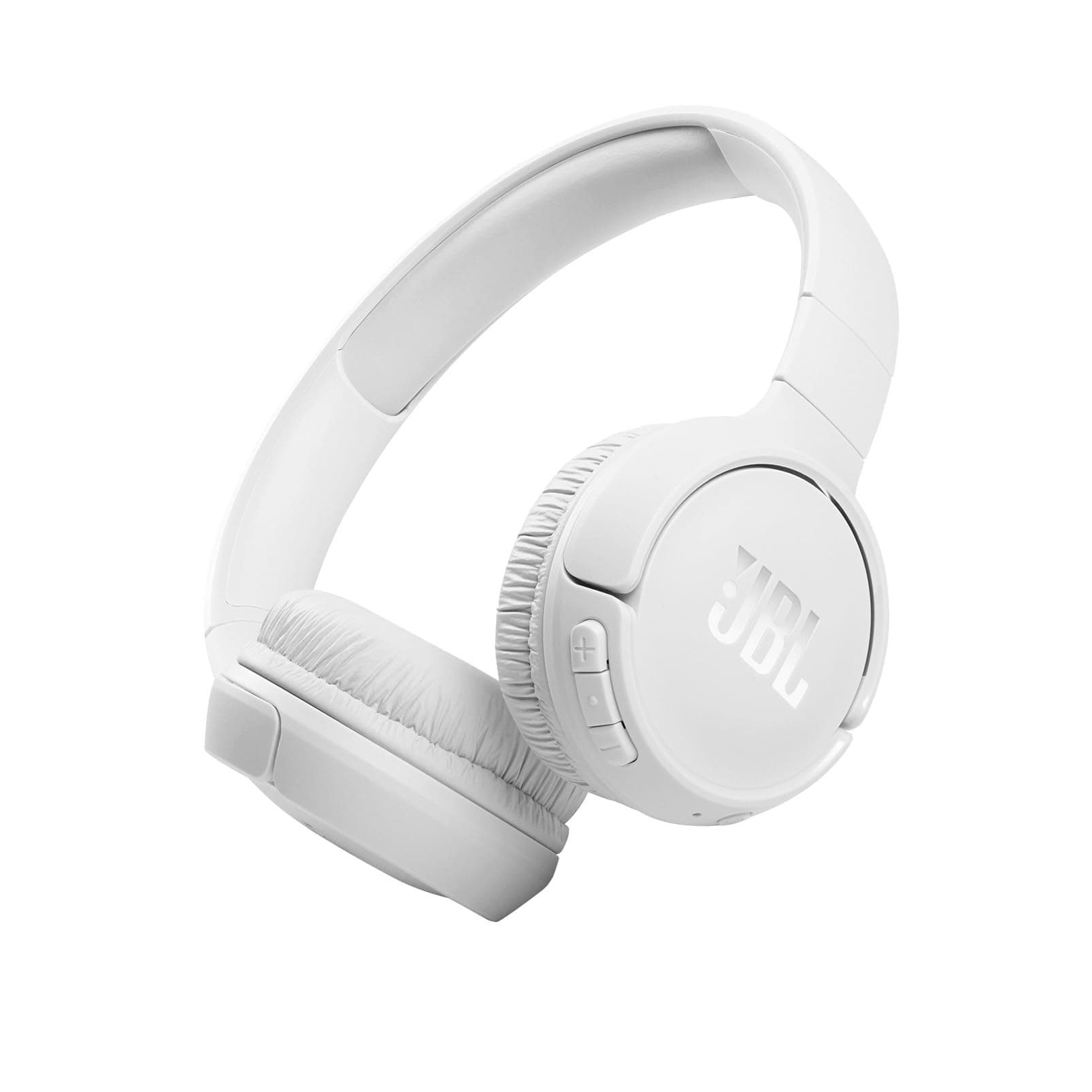 Слушалки on-ear JBL T510BT, Бели
