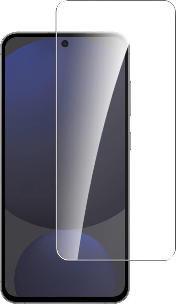 Калено стъклено защитно покритие за дисплея на Samsung Galaxy A36, Galaxy A56, Galaxy S24 FE - 4smarts Second Glass (прозрачен)