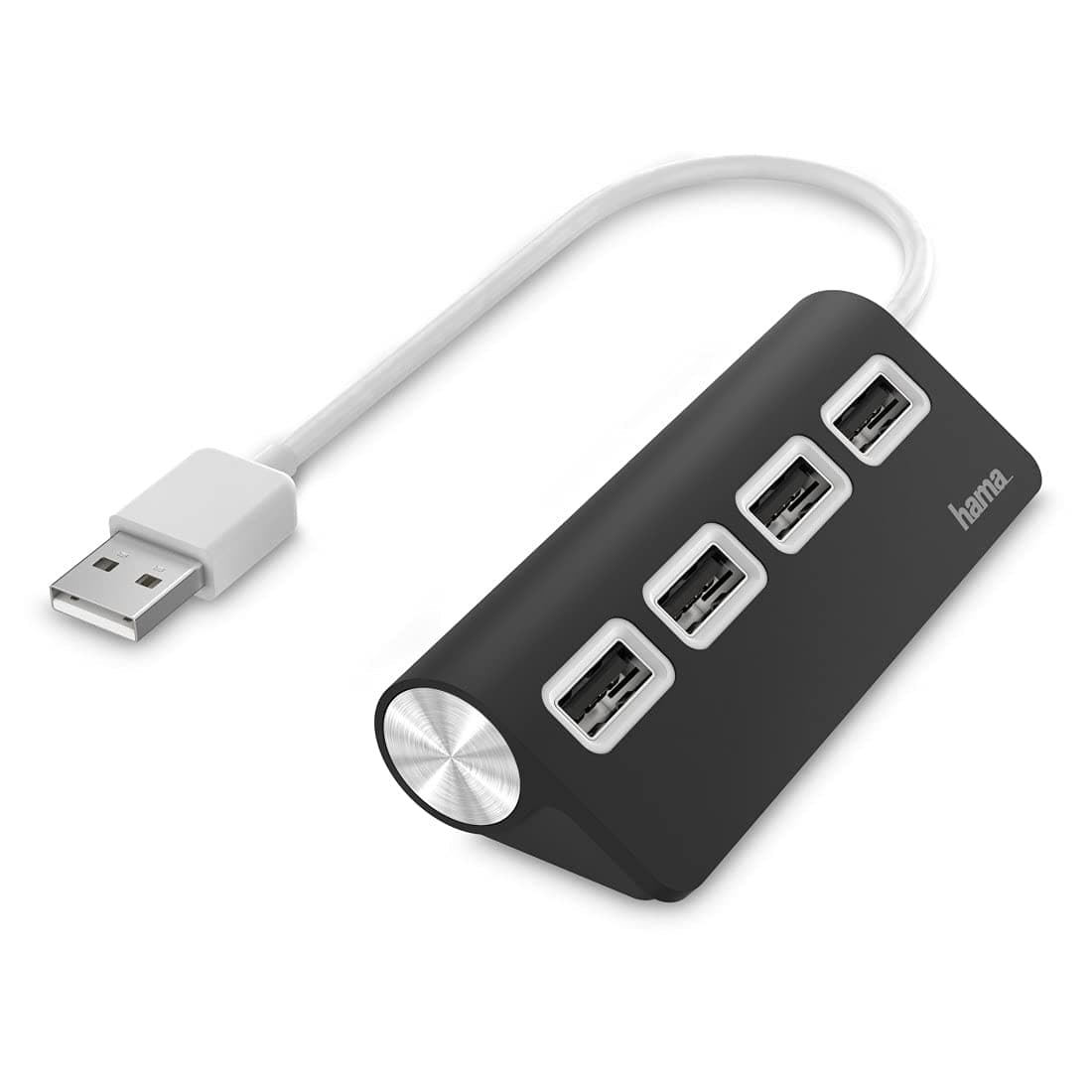 USB хъб, 4 портов, HAMA-200120