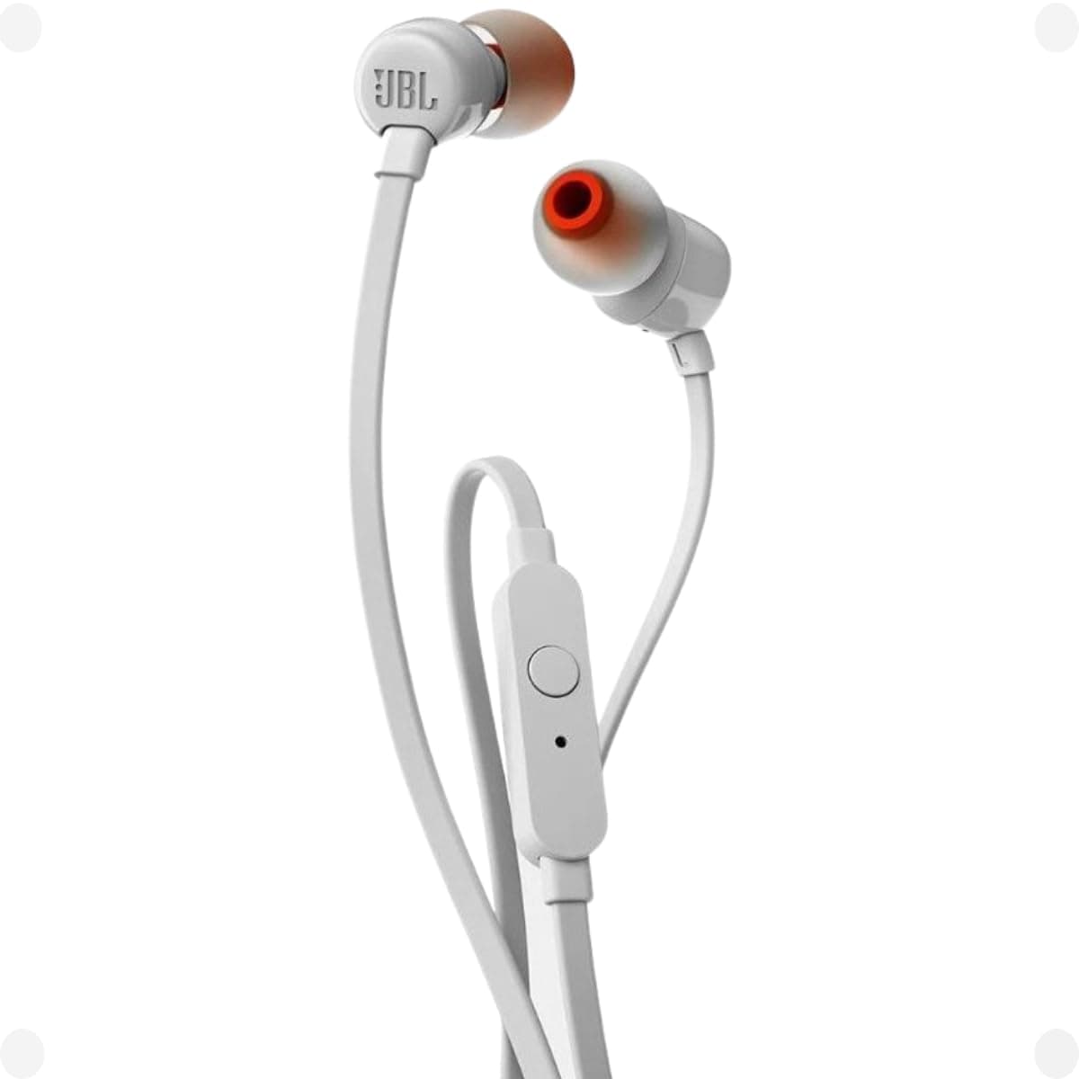 JBL T110 WHT In-ear headphones