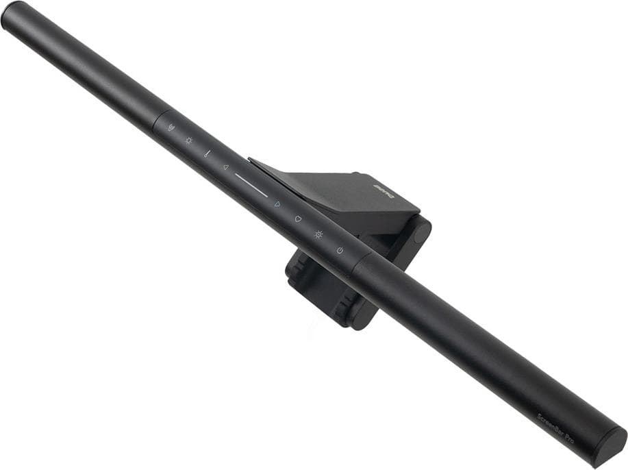 Лампа за четене за монитор BenQ ScreenBar Pro - Черно