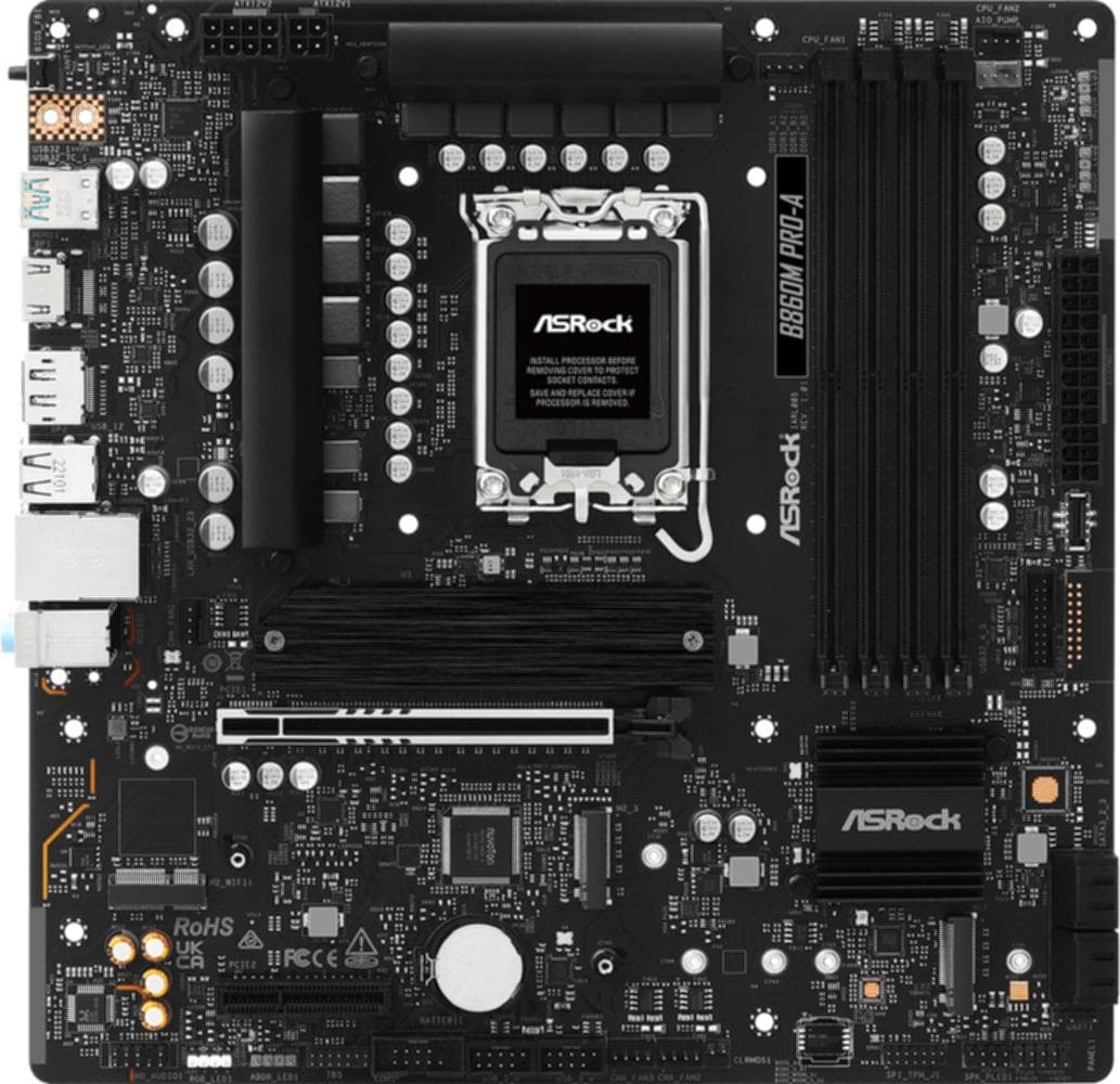 Дънна платка ASRock B860M PRO-A, LGA 1851