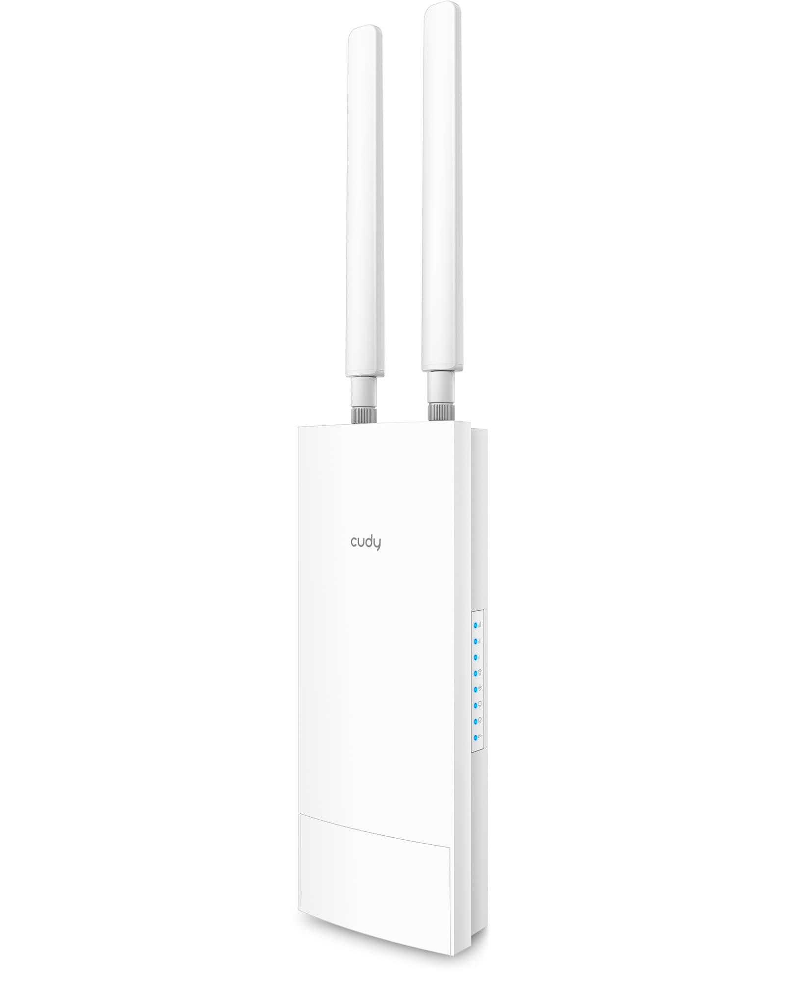 Access Point Cudy AP1300-Outdoor, AC1200, 2.4/5 GHz, 300 - 867 Mbps, 1×Gigabit WAN/LAN, PoE